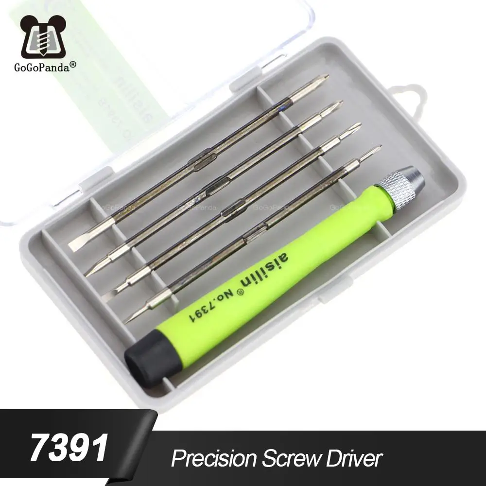 Magnetic Screwdriver Set Precision Screw Driver Maintenance Tools Special 0.8 star For Phone Clock Watch Repair 7391 7392 etc