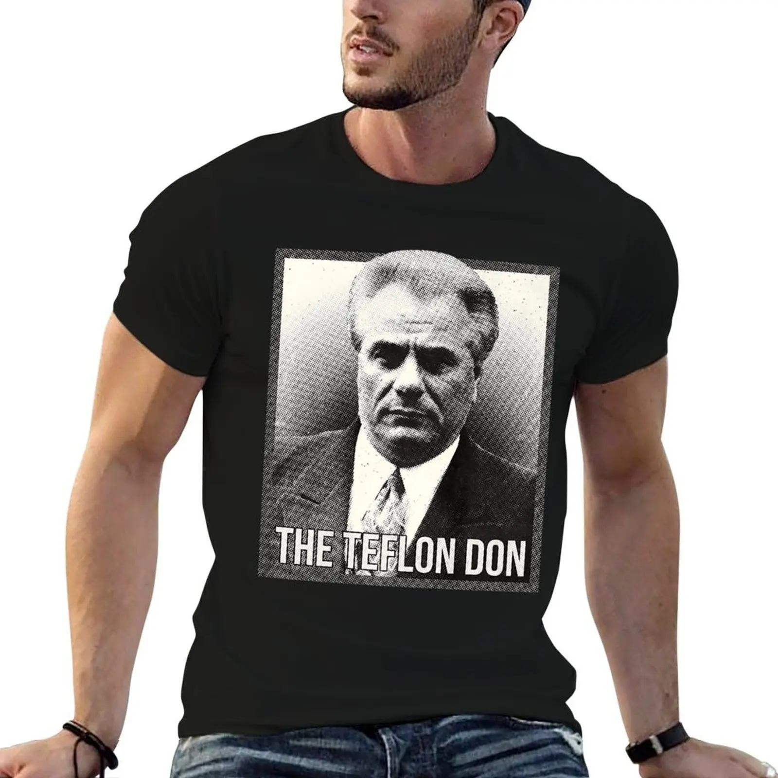 John Joseph Gotti Jr. Camiseta premium, camisetas divertidas, camiseta de humor negro para hombre, camiseta de diseñador, camiseta con estampado personalizado