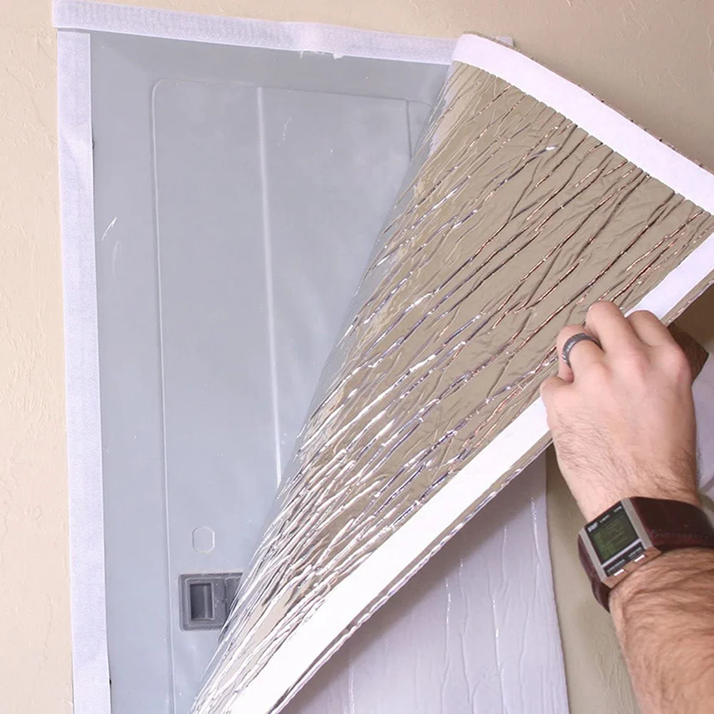 Ventilador de escape, cubierta de ventilación para ático, calentador, casa, aislamiento de aluminio para persiana de techo