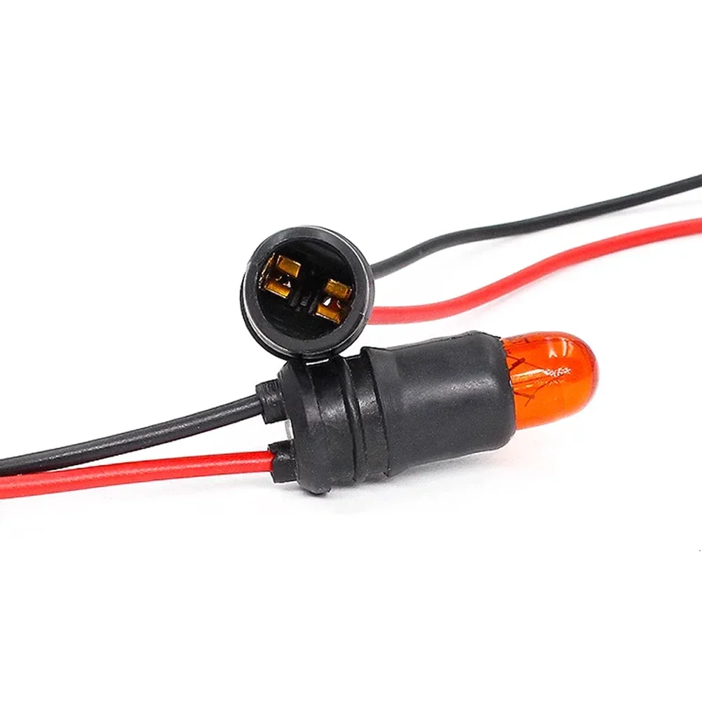 T10 W5W Car Wedge Light Bulb Socket Connector Holder Extension LED Lamp Bulb Base Holder Replacement Car Parts