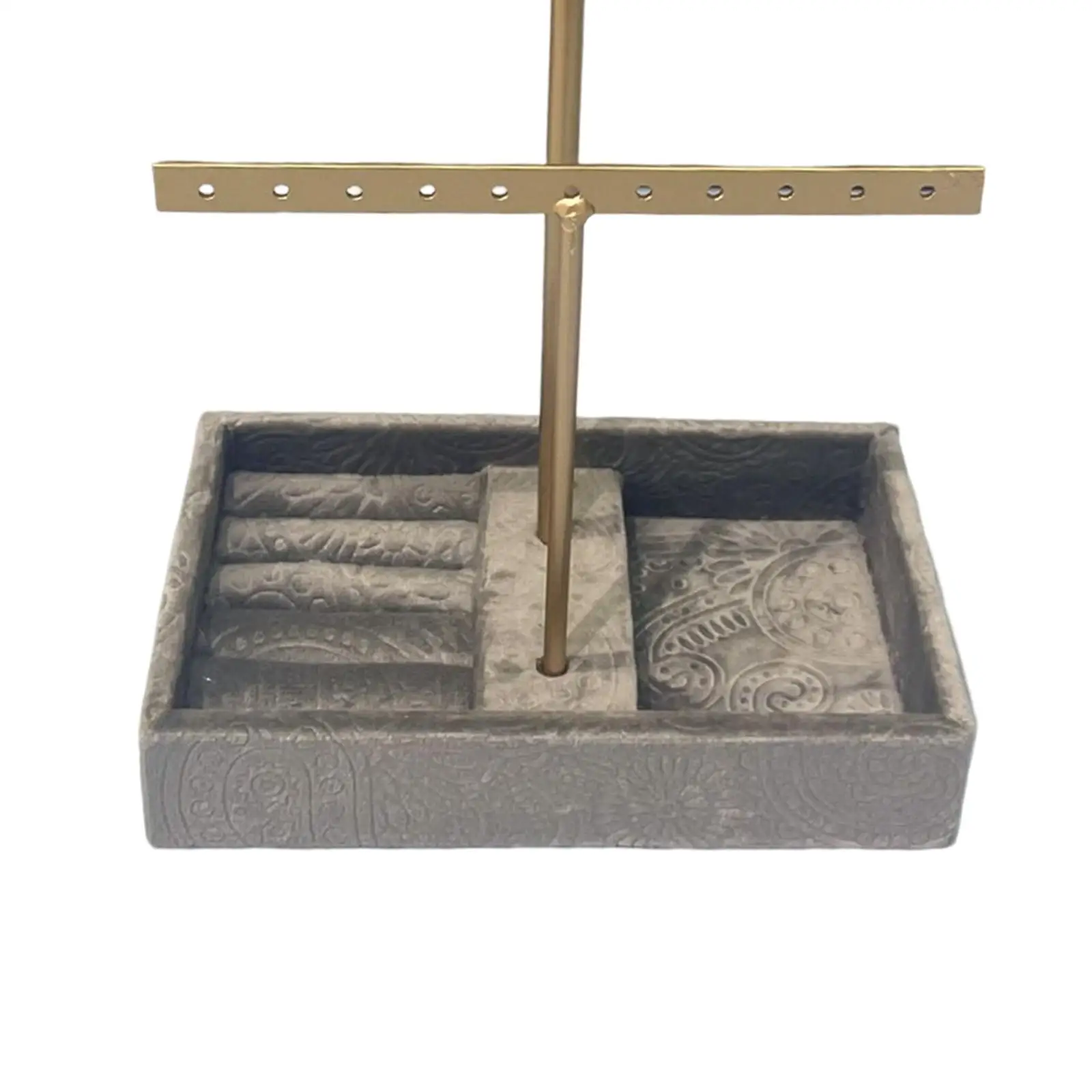 Jewelry Display Rack Stand Tray for Necklace Bracelet Chain Bangle Watches