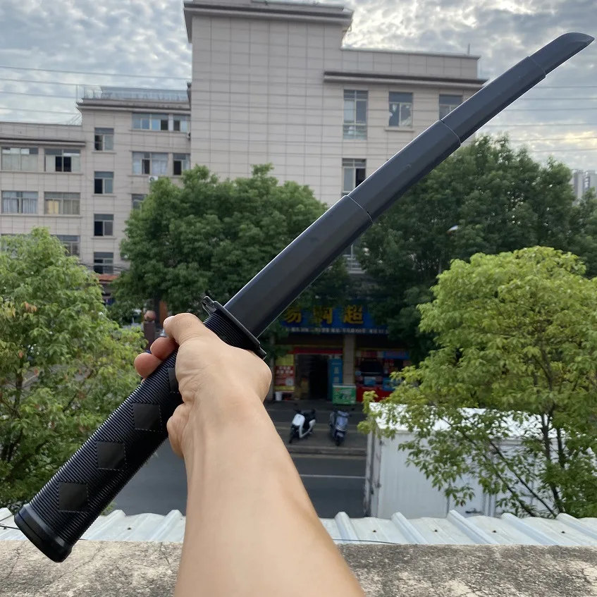 3D Kinder Schwerkraftmesser Katana Dehnbar Cos Dekompression Kreatives einziehbares Spielzeug 3D-Druck Schwerkraftschwert Geschenke für Freunde