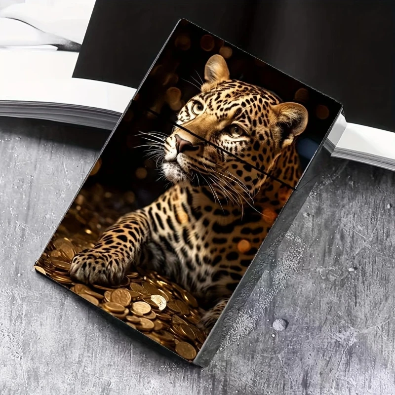 

Chinese Zodiac Dragon Tiger Cigarette Case Automatic Open - 20 Capacity Plastic Smoke Box, Birthday Gifts for Men Women