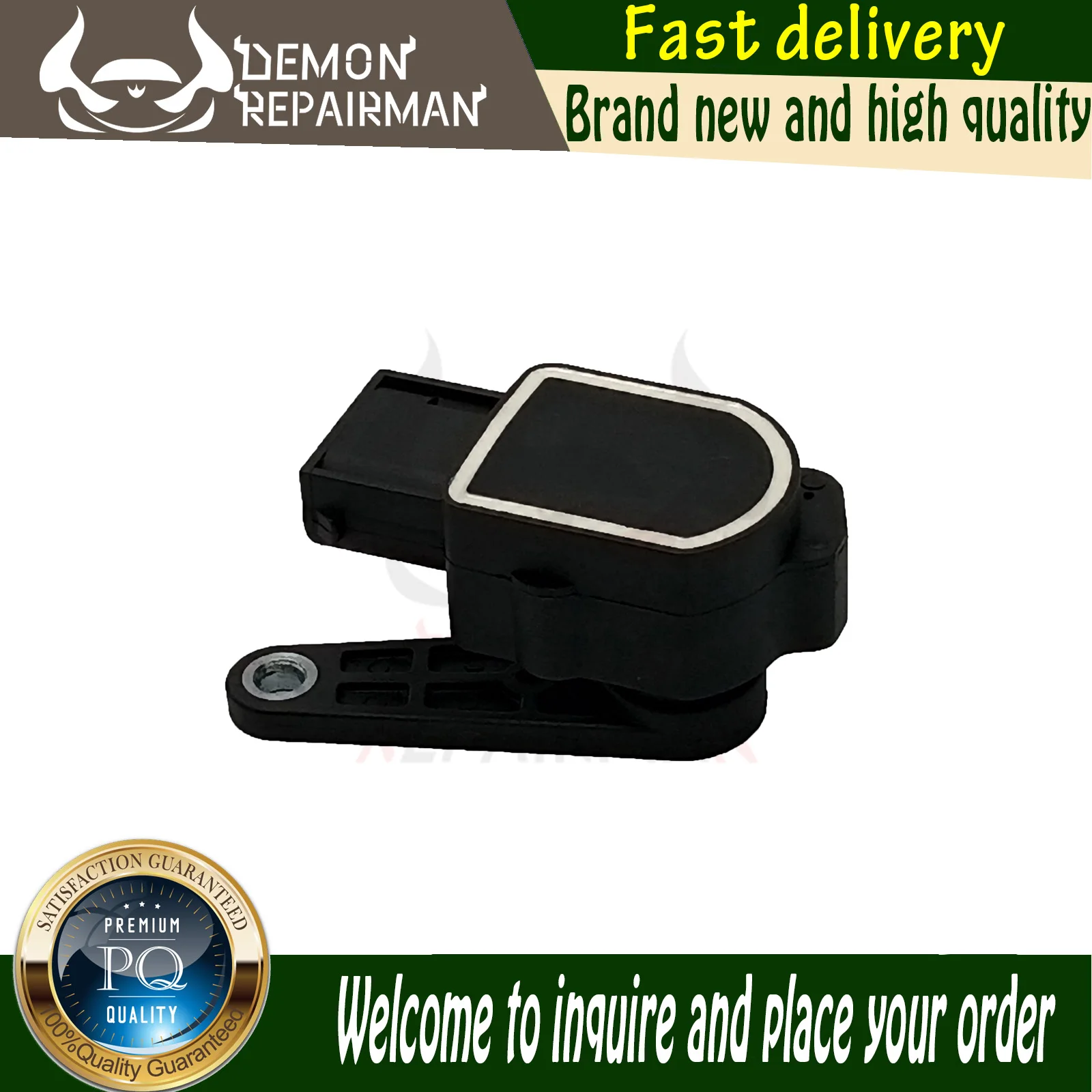 

37146788574 37146853755 New Car Suspension Height Headlight Level Sensor Compatible with BMW 230i 430i 2.0L 330i 440i M240i 3.0L