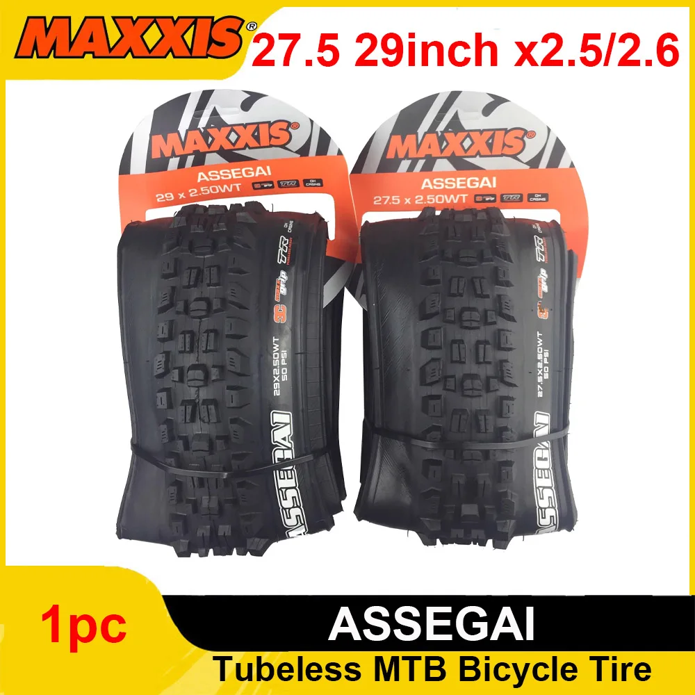 Maxxis Assegai 27.5 29inch X2.5 2.6 Downhill Folding Vacuum Puncture-proof Is