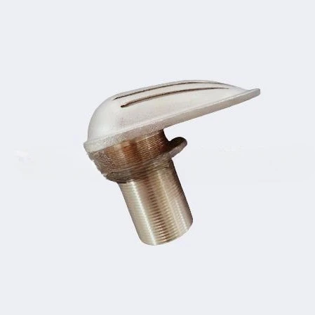 

Marine copper suction port Yacht Marine fishing boat boot type filter suction ship accessories