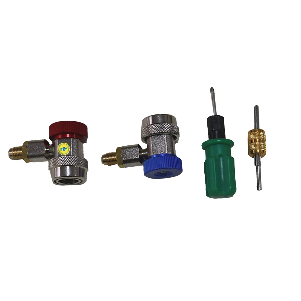 FMM نوعية جيدة المبردات الجدول مجموعة قياس متعددة ل R134A R404A R22 R407C أداة مراقبة ملء المبردات