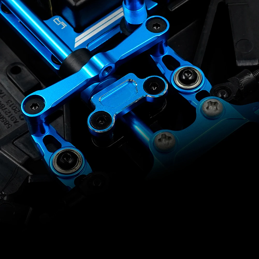 9IMOD RC Parts Main Shaft Bearing Holder Compatible with 1/10 Tamiya TT02 TT02B TATT-074BU RC Car