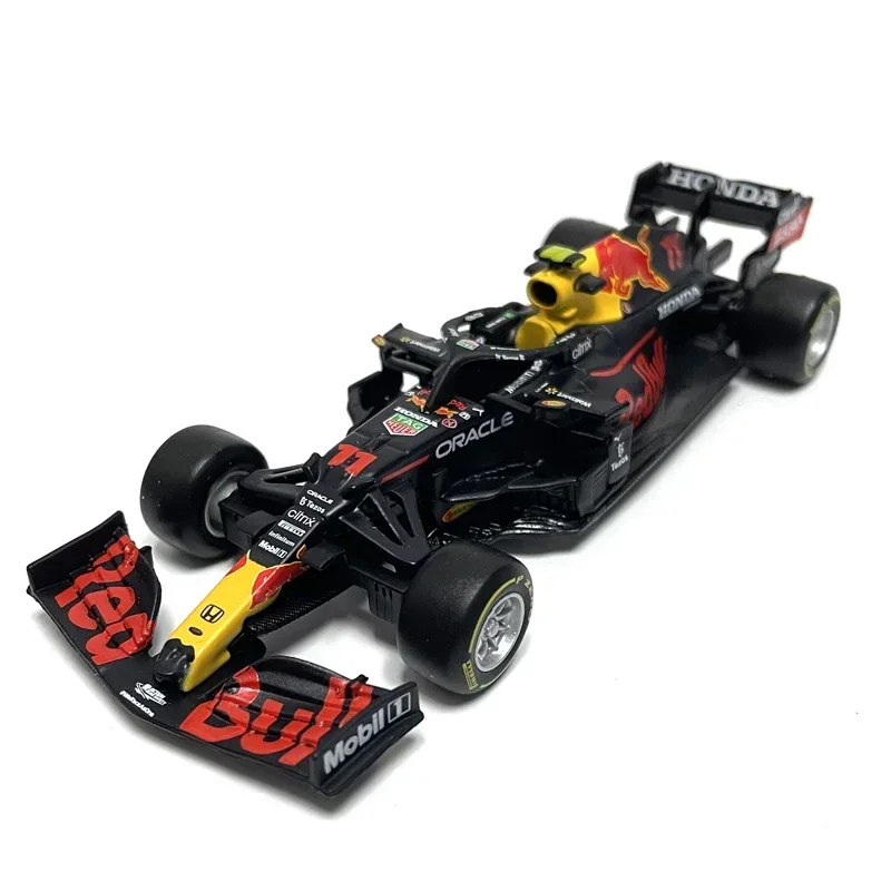 

Premium ratio 1:43 Mercedes Formula 1 cast alloy model car ornaments, children's Christmas toy gift for boys