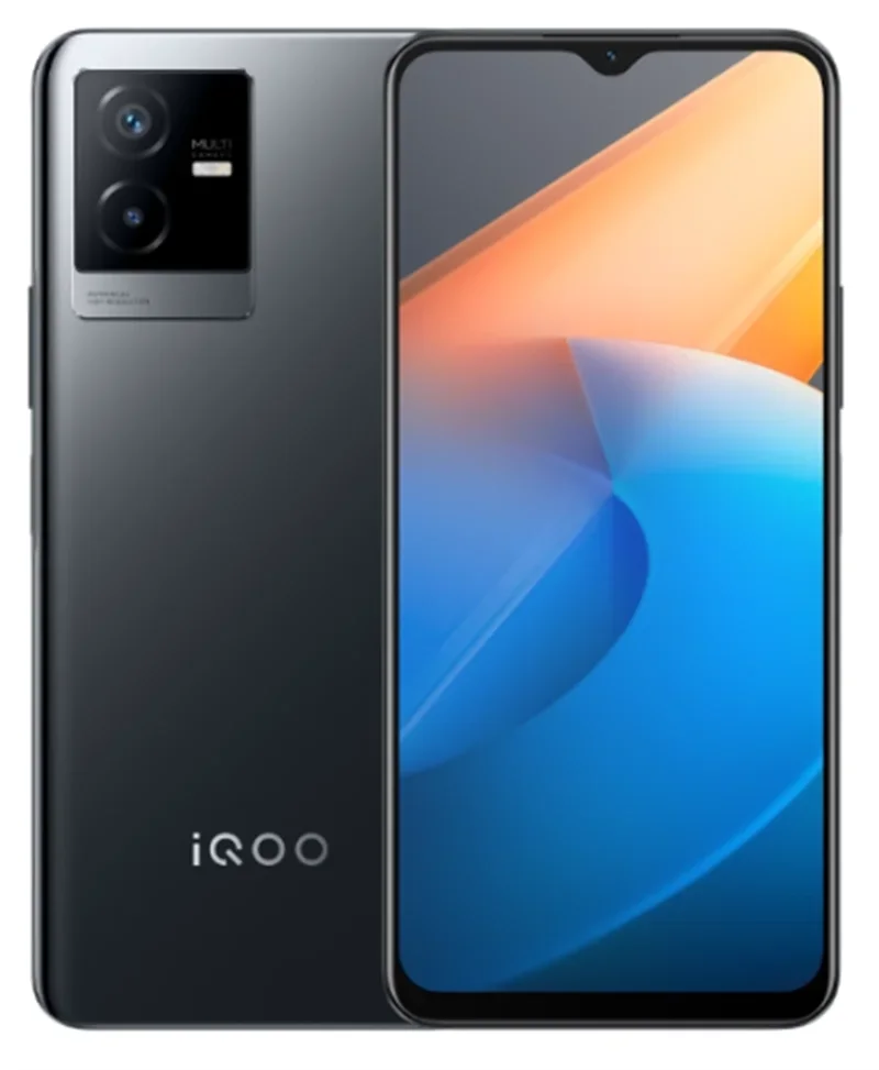 VIVO iQOO Z6x 5G Smartphone Dimensity810 50MP 6000mAH 44W SuperCharge 6.58'' 120HZ Android11 Mobile Phone used phone