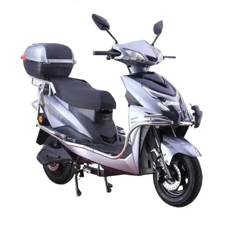 High Quality 2 Seats Motorcycle Strong Power 1500W Climbing Ability Scooter 72v Off-Road Motorcycles Adult