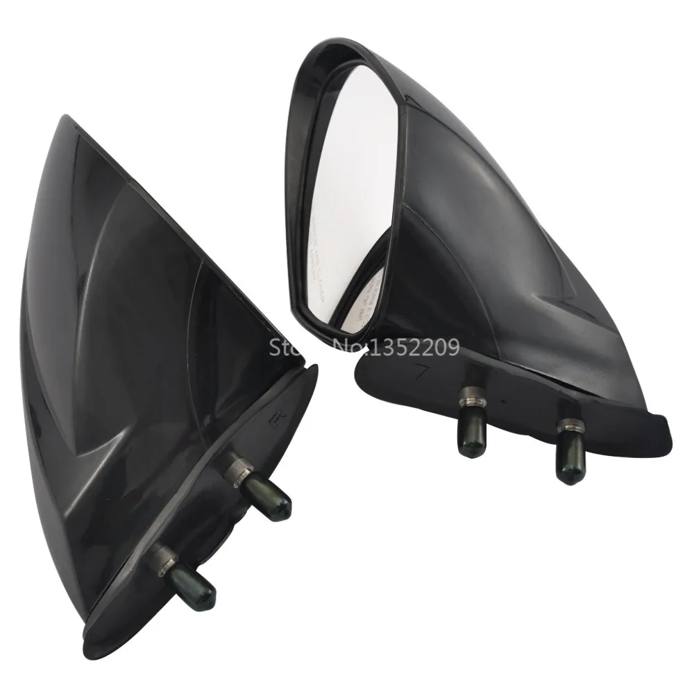 Motorboat Rear View Mirrors Side Mirror For Yamaha VX 110 WaveRunner Cruiser Deluxe Sport EX 2006-2009 Motor Boat Accessories