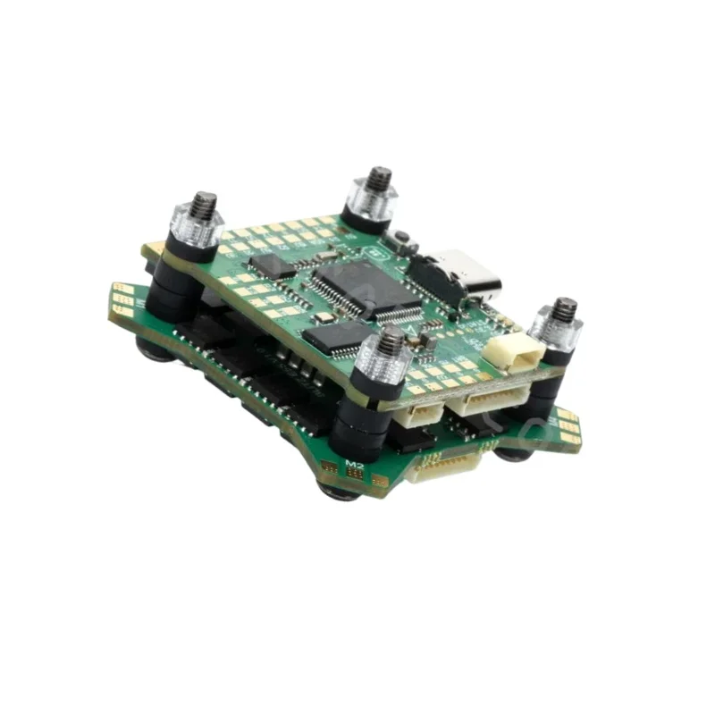 SkyDEliFlight BLITZ F7 55A 2-6S Stack with BLITZ F7 V1.1 Flight Controller / BLITZ E55 4-IN-1 2-6S ESC for FPV racing drone