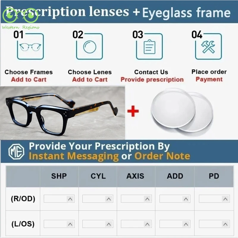 Monture oculaire d'extérieur de haute qualité pour garçons et femmes, jambes épaisses, fibre d'acétate rétro, œil de myopie, pour hommes et femmes, meilleure vente