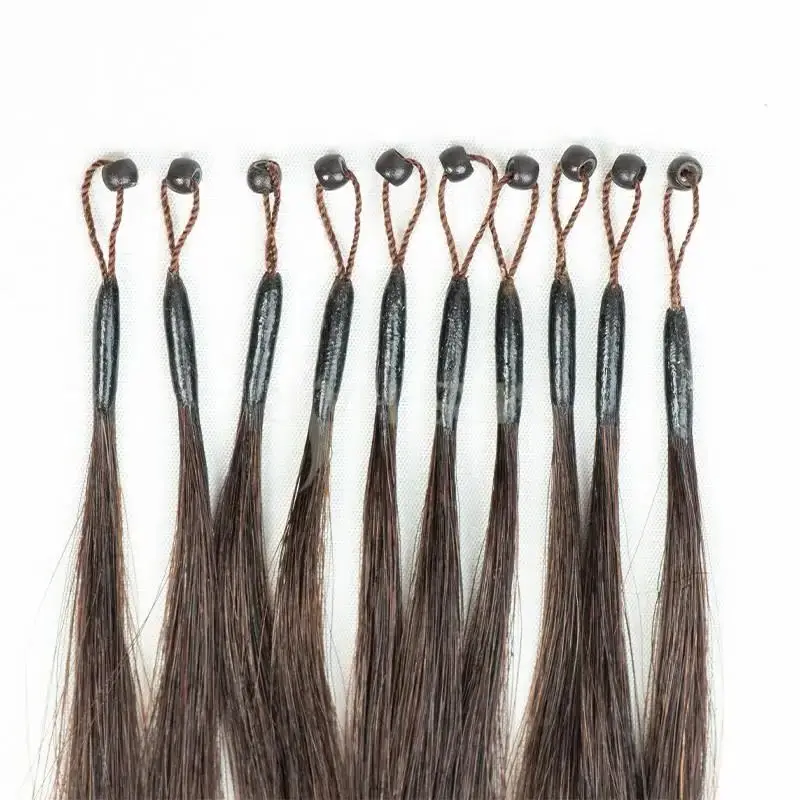 8D Hair Extensions Cold Fusion Micro Link Hair Extension Mechine Remy 360°Movement 30g 50pcs/pack Invisible For Thin & Fine Hair