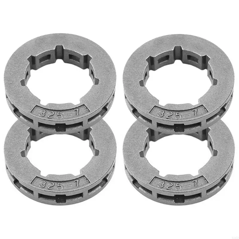 

B46D 4pcs Sprocket for Rim 325" 7 Tooth for 340 345 346XP 350 353 357 359 50 51 55 40 45 Chainsaw