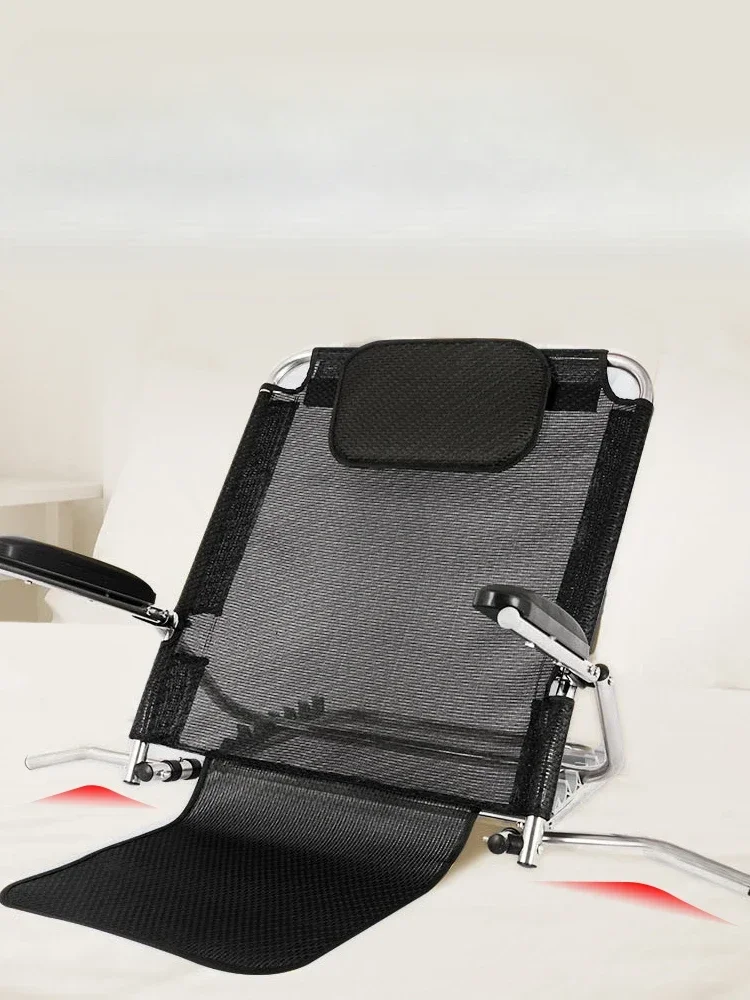 Elderly person's bed backrest paralysis support long-term lying tool