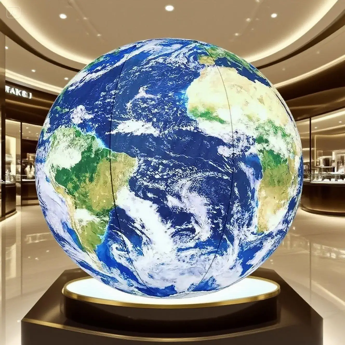 Large Led Inflatabl…