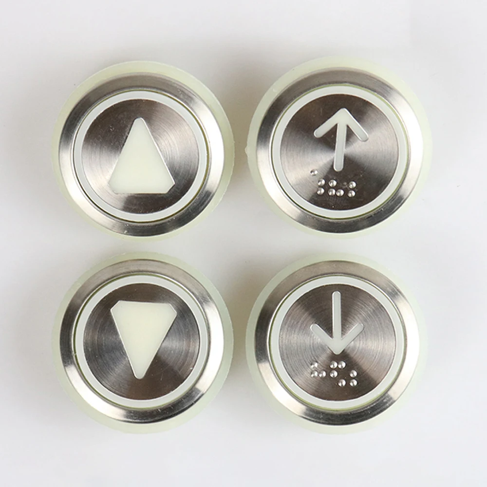 KONE Liftdrukknop RVS Braille-knoppen KDS50 KDS300 1-delig