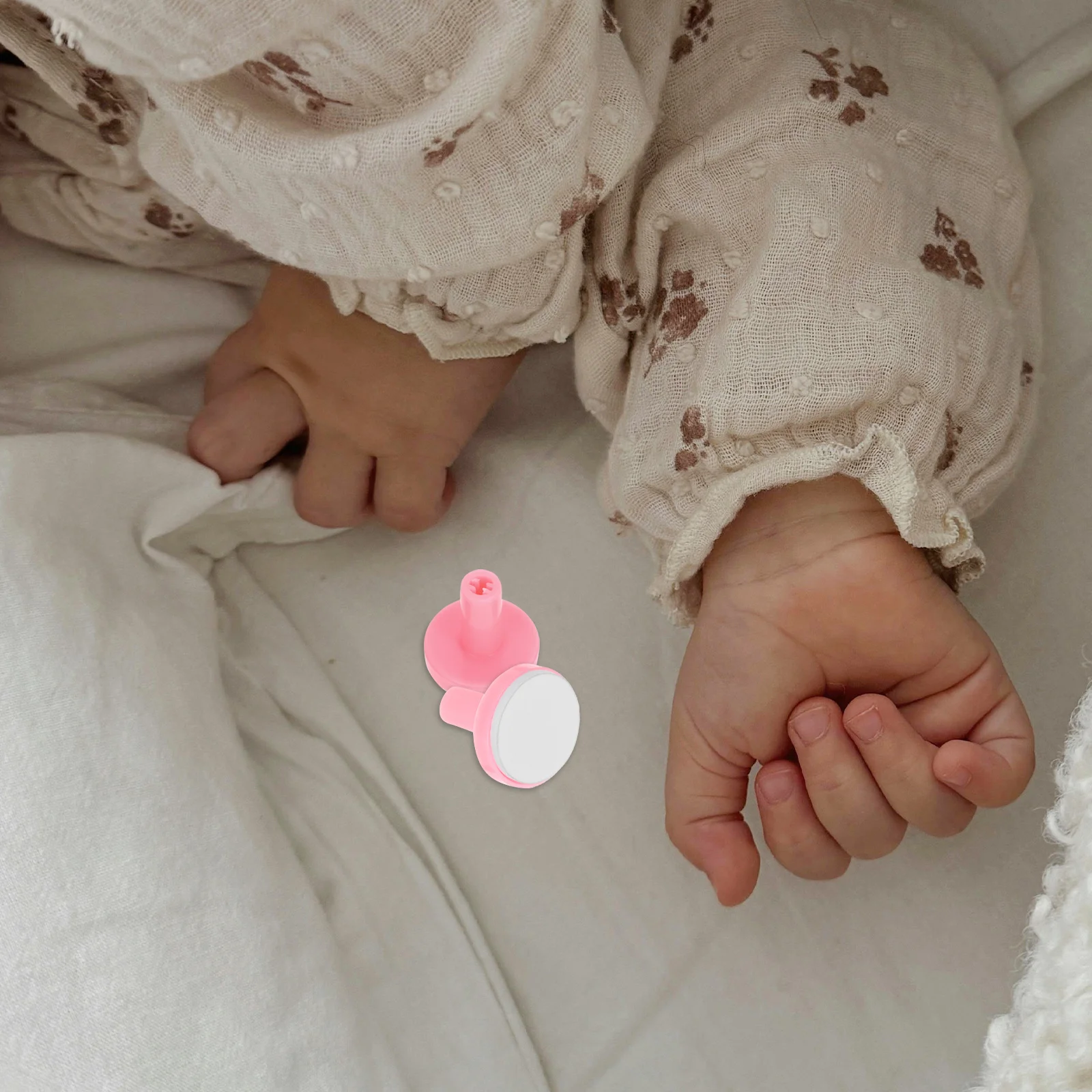 

6pcs Baby Nail Grinder Replacement Heads Polish Discs For Electric Nail File Trimmer Kit Soft Safe Grinding For Infant Toddler