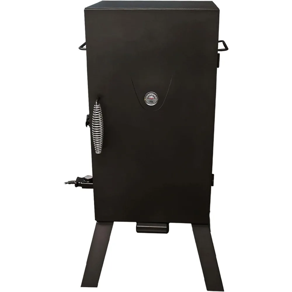 Smoker, 30 Inch, MB20070210 Analog Electric Smoker with 3 Smoking Racks