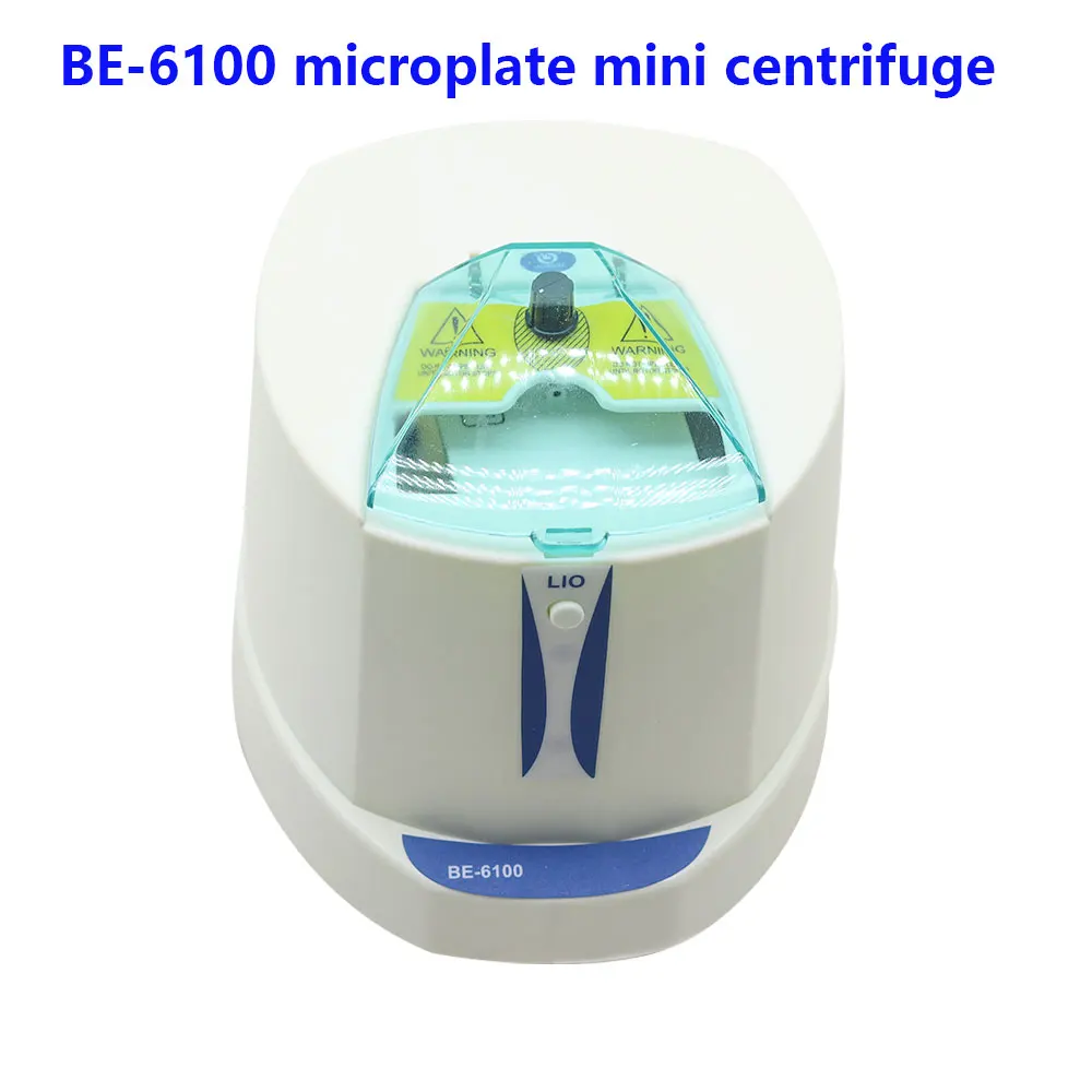 BE-6100 microplate mini centrifuge laboratory 2 96-well PCR plate