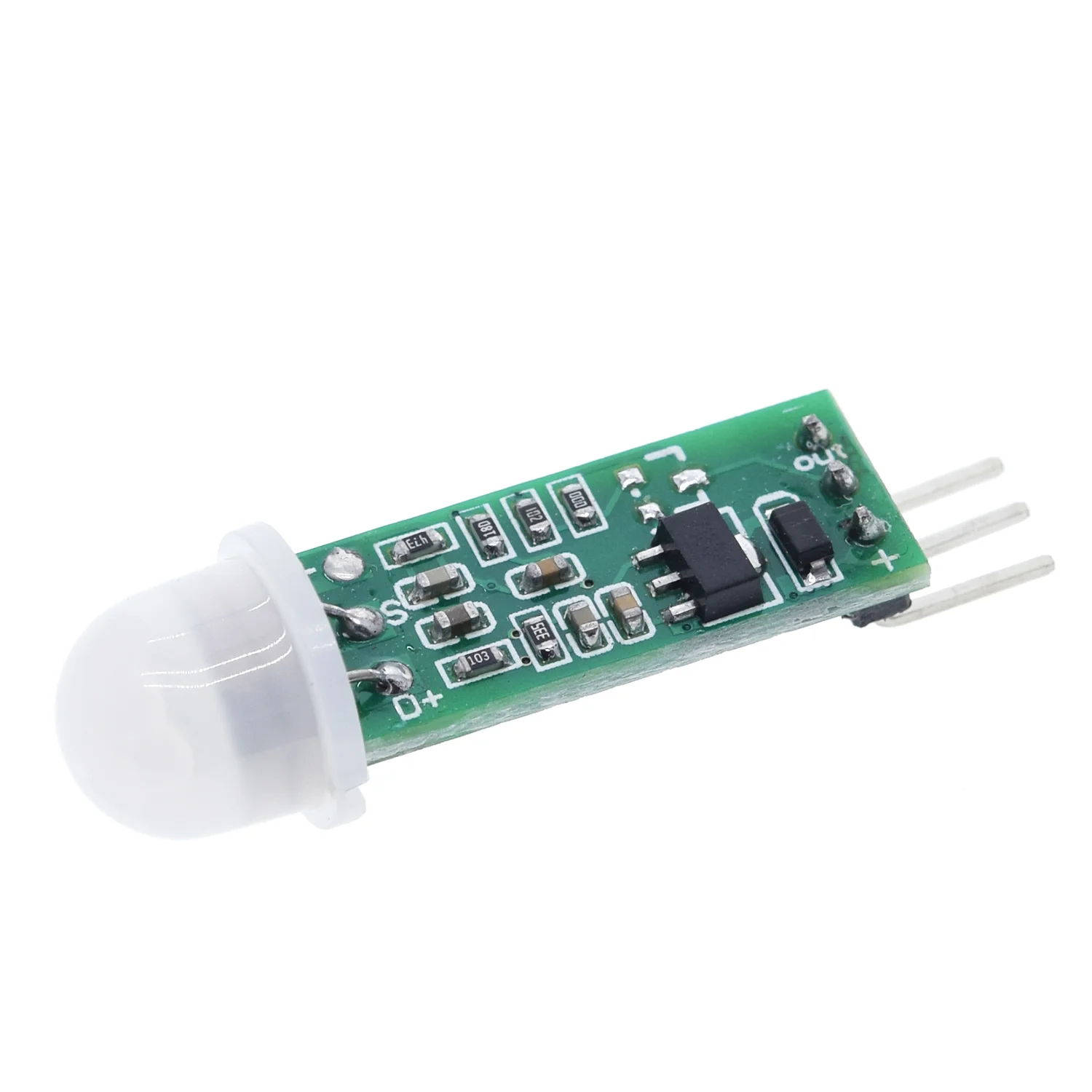 TZT HC-SR505 Mini Infrared PIR Motion Sensor Precise Infrared Detector Module For Arduino Body Sensor Switch Module Sensing Mode