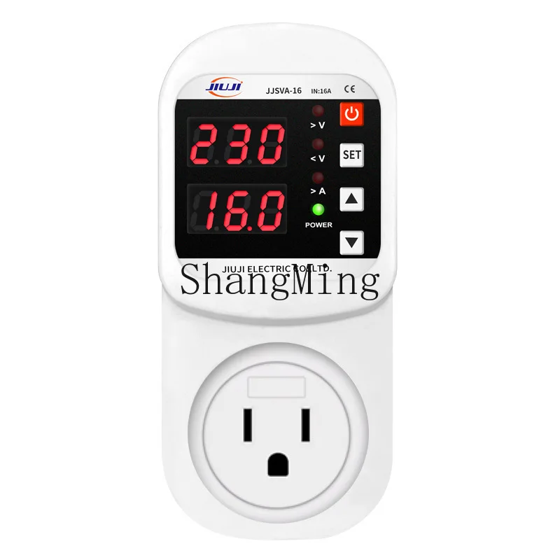 

LXY refrigerator air conditioner voltage and current protection socket overvoltage and undervoltage adjustable plug