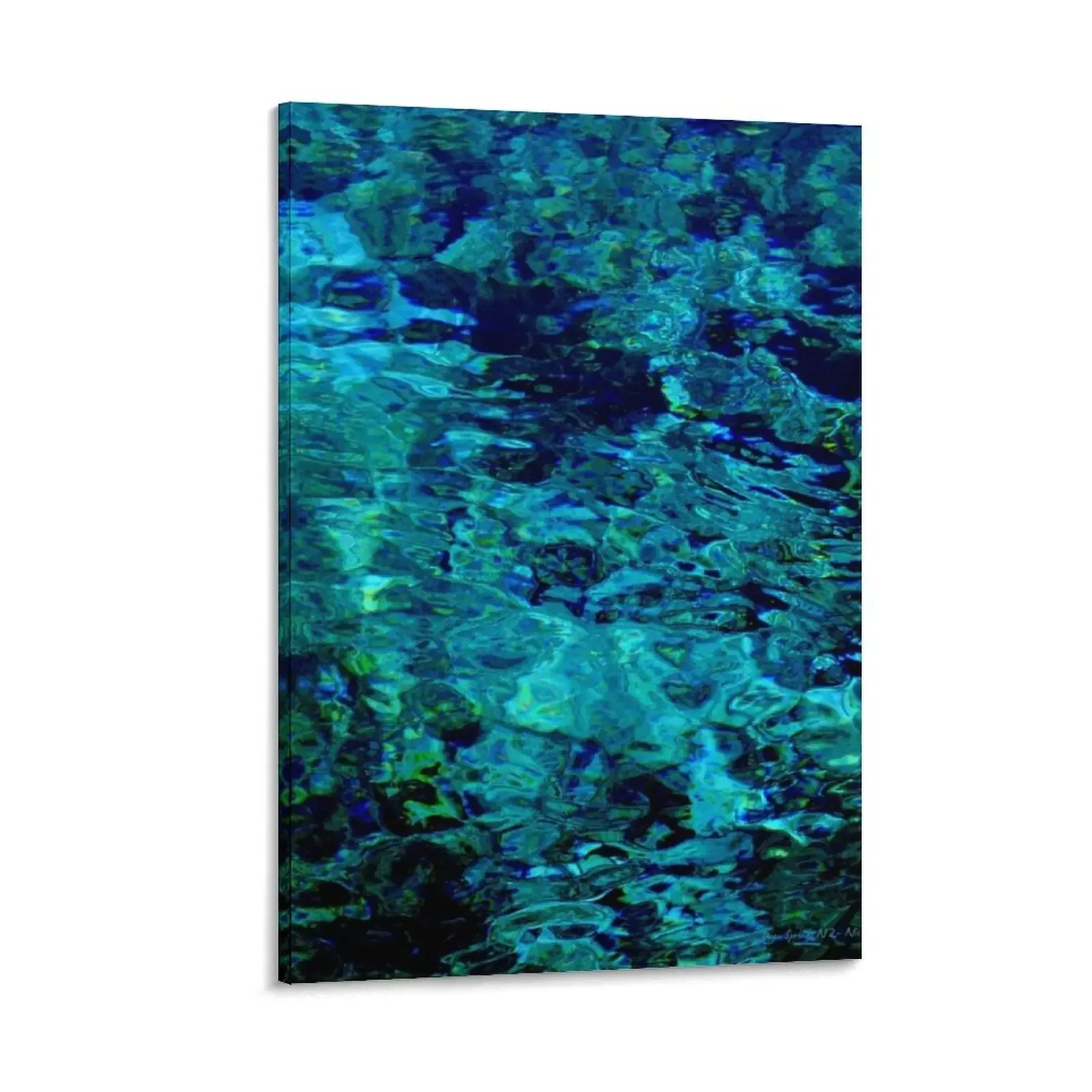 

Pupu Springs, New Zealand Canvas Painting stickers & posters cute room decor home decorations and organization anime decoration