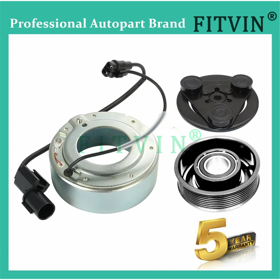 AKC200A205C AKC200A215AR MR216055 7813A036 New A/C AC Air Conditoning Compressor Clutch Msc90c for Mitsubishi OUTLANDER I 4g69