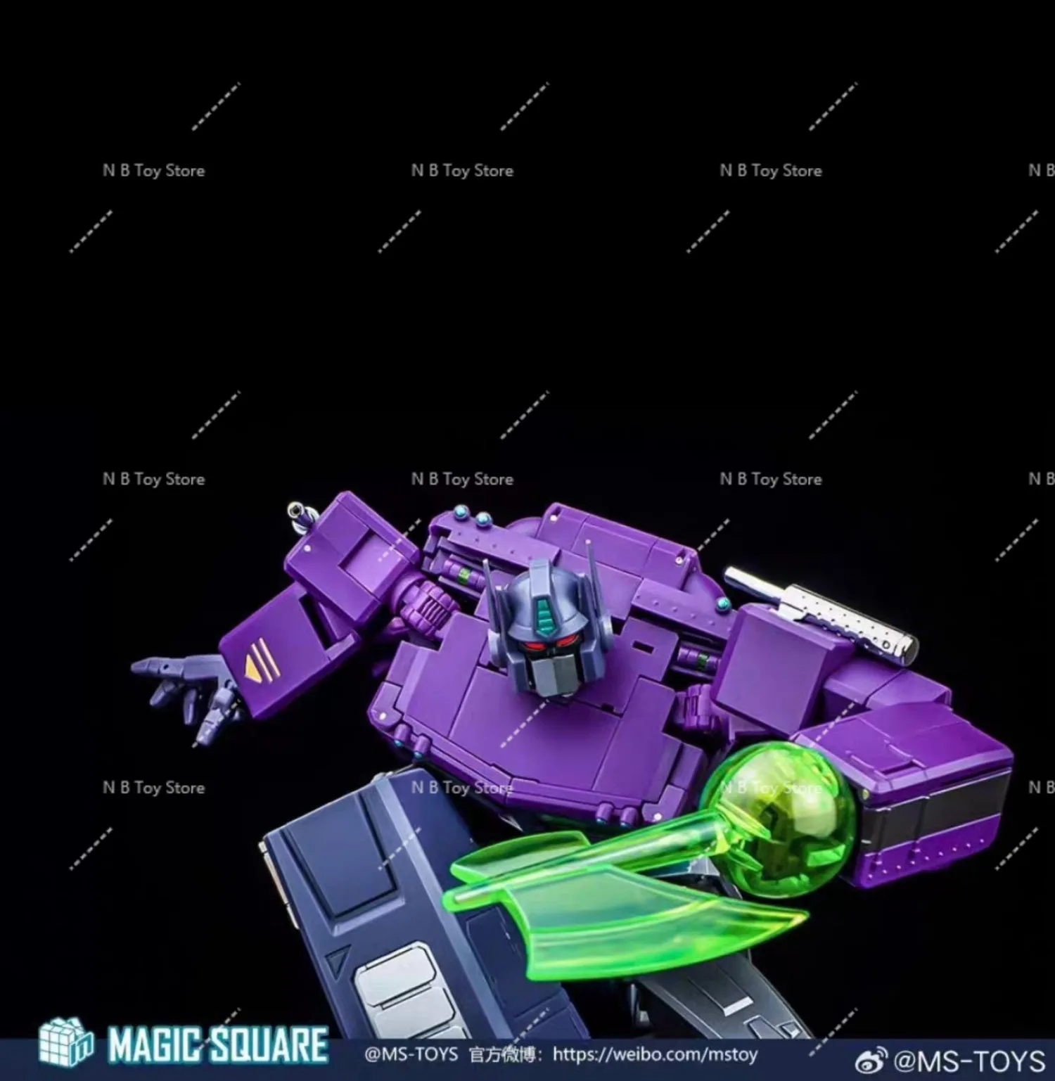 Transformation Magic Square MS-TOYS MS-02SG 2.0 MS-02SG OP Commander MP Scale Figure Action Box Original