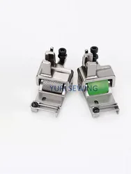 The new X6 adjustable curling roller, presser foot,left and right flange positioning,industrial sewing machine parts