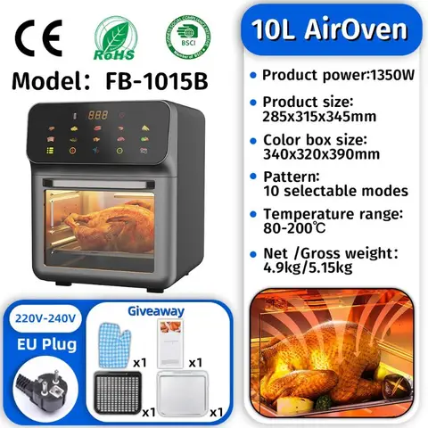 10 best sales फ्रायर मशीन - №3