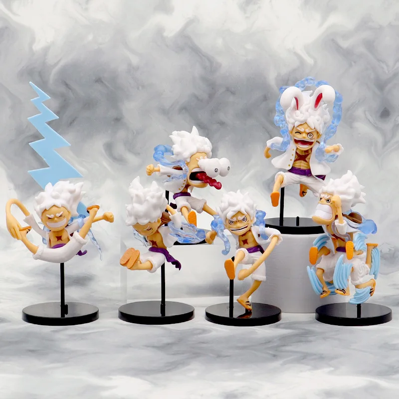 PVCフィギュアワンピース,ルフィニカ,ギア6,マルチフォームフィギュア 