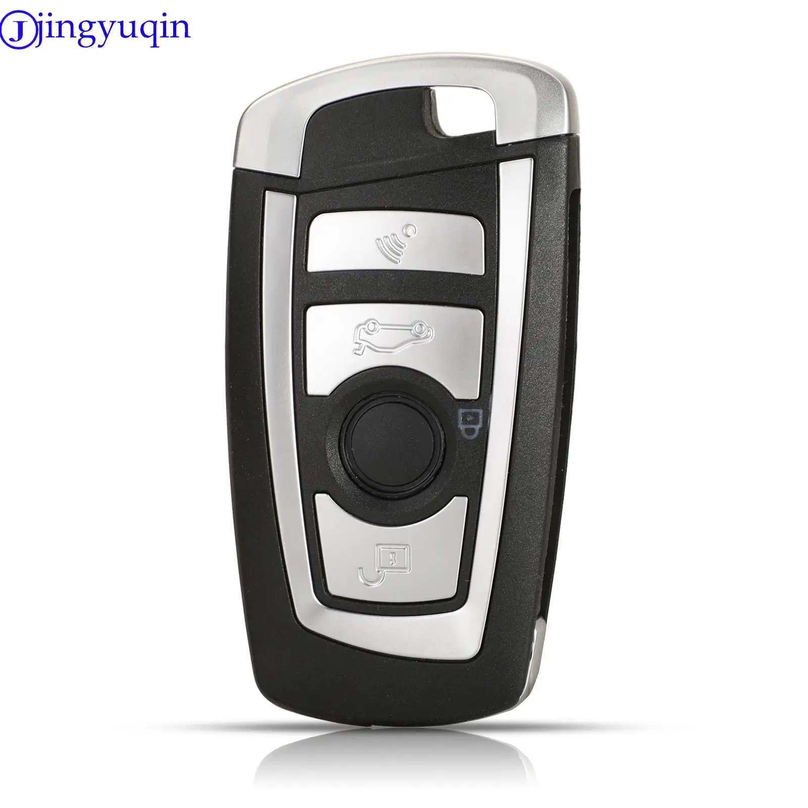 jingyuqin Modified Car Remote Control 315/433/868Mhz With pcf7953 ID46 Chip For BMW CAS2 1 3 5 6 Series E93 E60 Z4 X5 X3 HU92