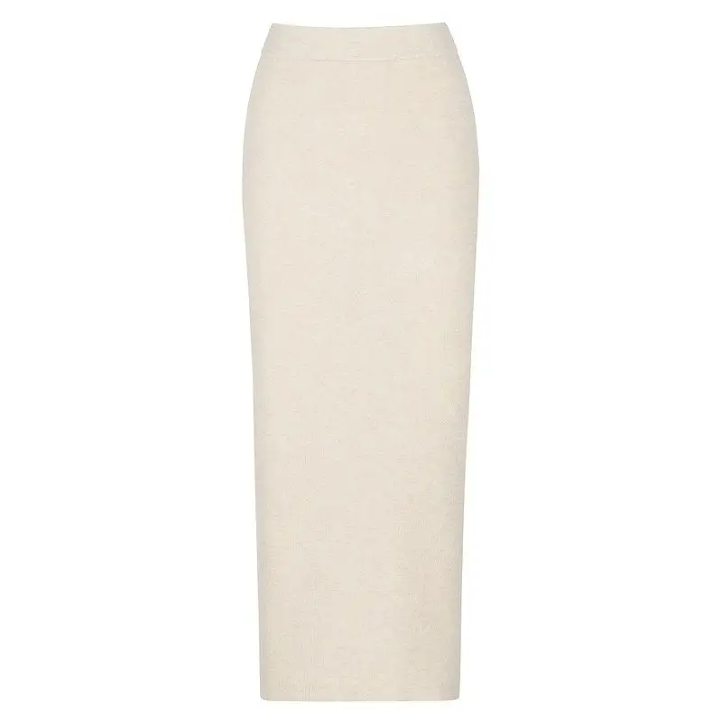 

High-Quality Fashionable Knitted Wrap-Around Skirt Slimming Versatile Spring Autumn New Style Quality mid Waist Design