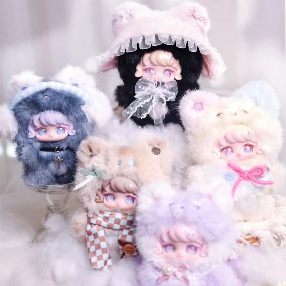 

Серия Tutu Kumy Too Meet: Слепая коробка-сюрприз с милой виниловой плюшевой куклой Tutu Kumy, фигуркой, брелоком-подвеской и игрушкой