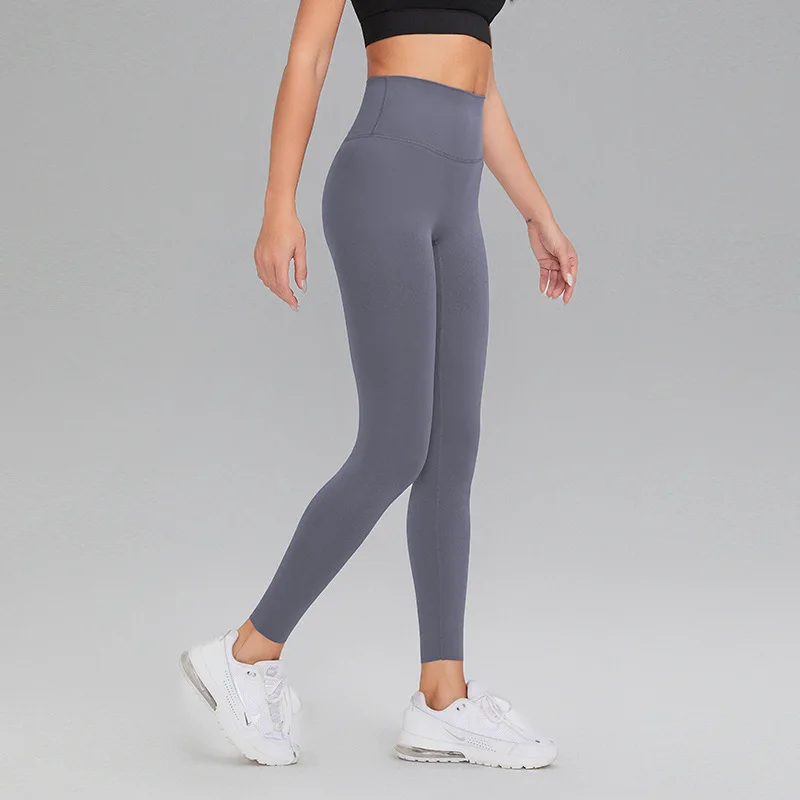 23 لون النساء اليوغا السراويل الورك رفع عالية الخصر سلس الصالة الرياضية طماق تشغيل اللياقة البدنية السراويل الرياضية تجريب السراويل الرياضية