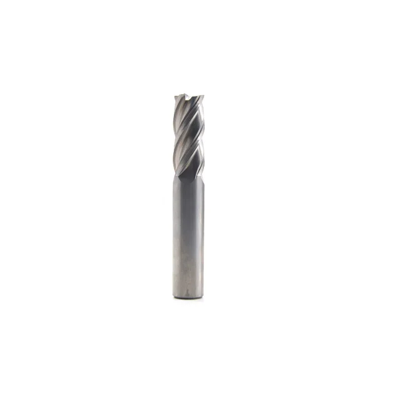 HRC55 degree Inch Size Solid Carbide End Mills with 4-Flute