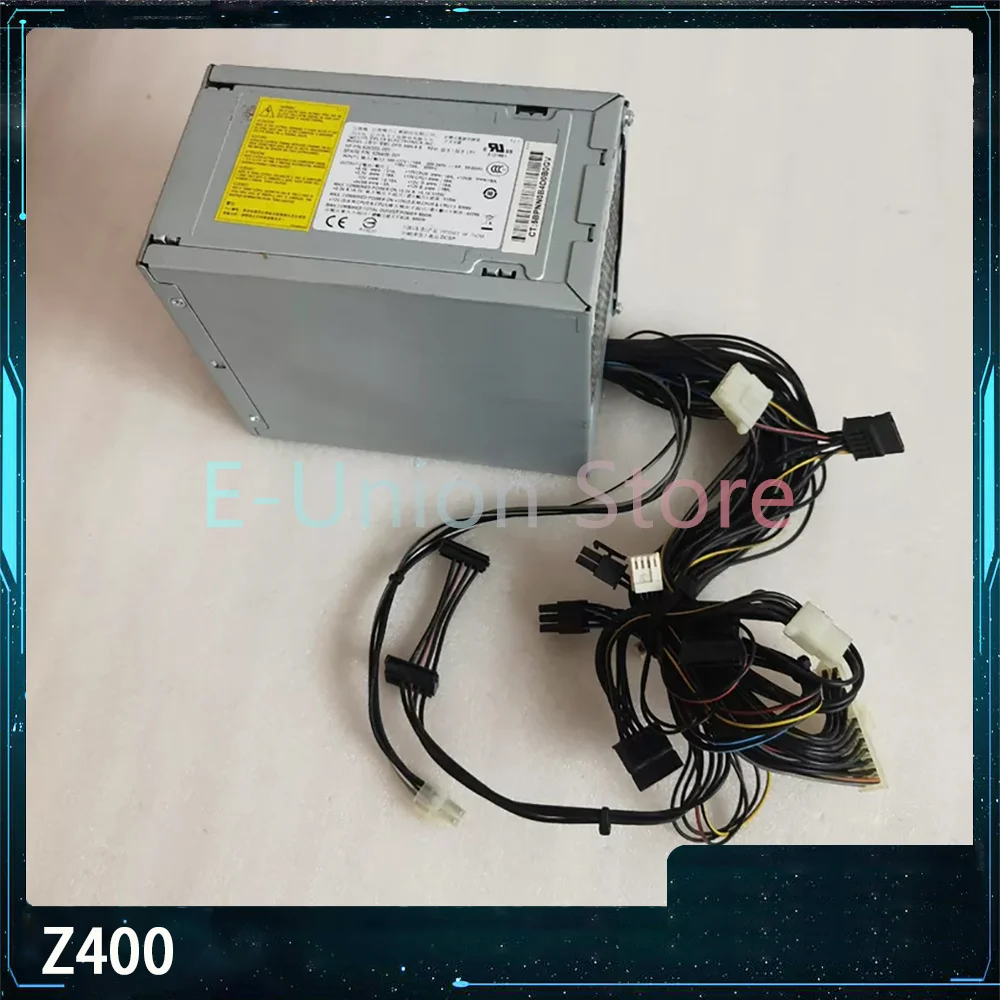 

Z400 Workstation Power Supply 600W DPS-650LB B 626322-001 626409-001 1×24P 2×6P 1×4P 5×SATA 2×Large 4P 2×Small 4P