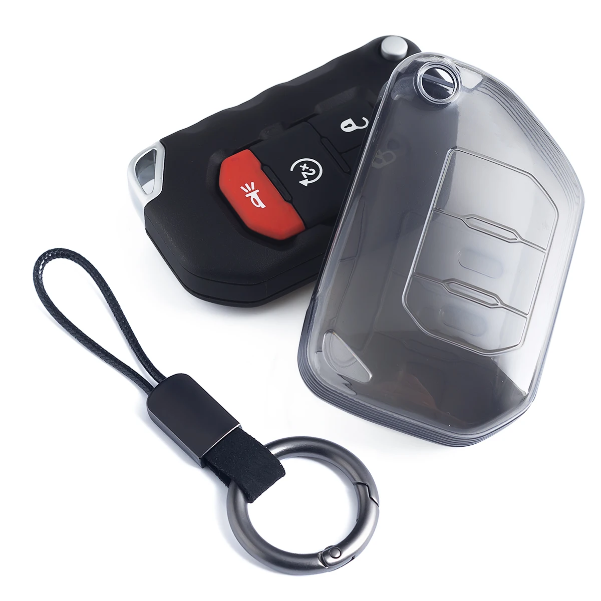Slim Car Key Fob Ca…