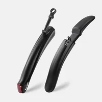 Bicycle Front Rear Mudguard Quick Release Adjustable Tire Wheel Mudguard For Mountain Bike Cycling Replacement Accessories