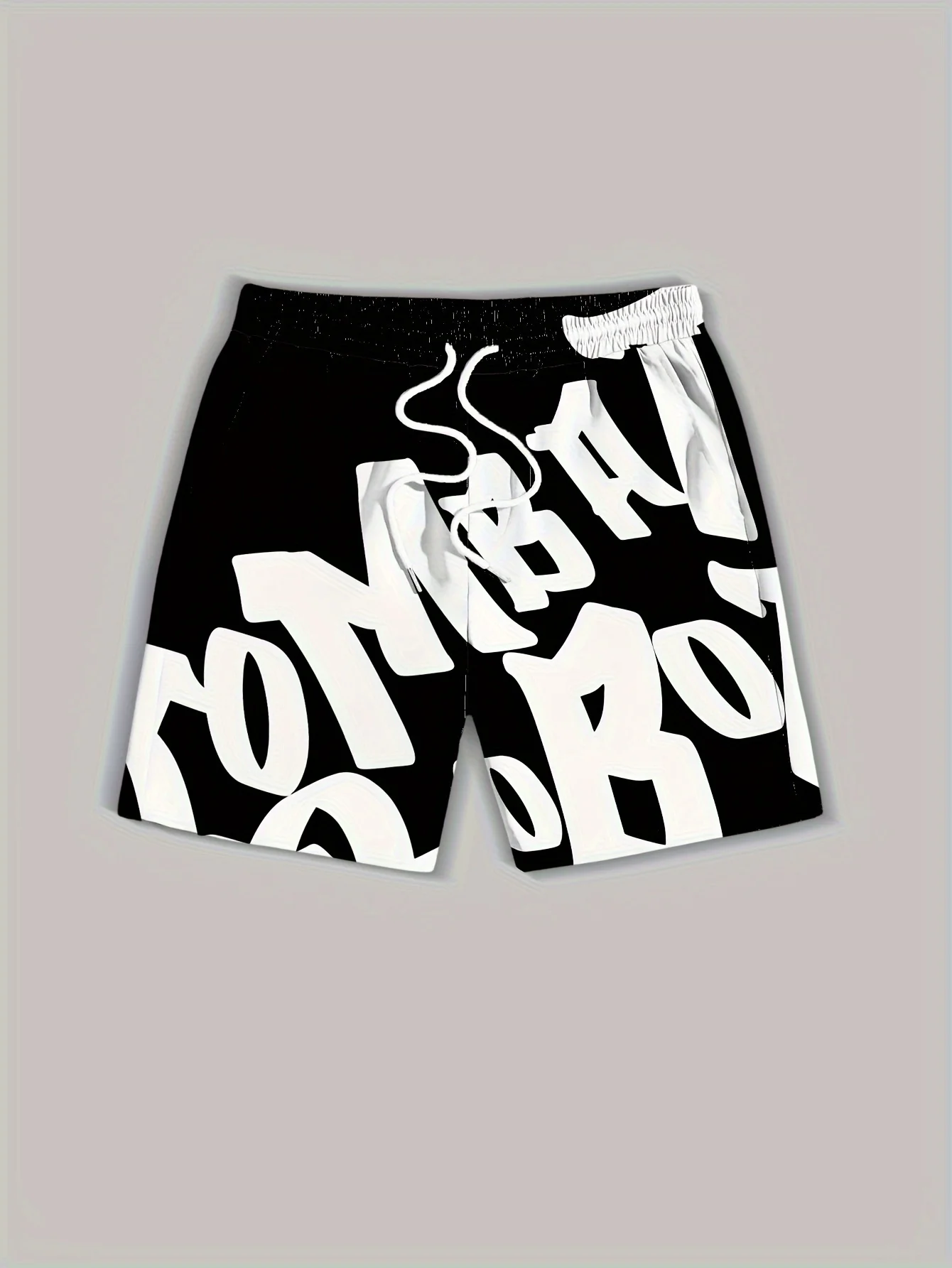 Summer New Street Fashion 3D Printed Men Hip-hop Beach Shorts Are Casual Fashionable and Trendy Quick-drying Sports Shorts Moto