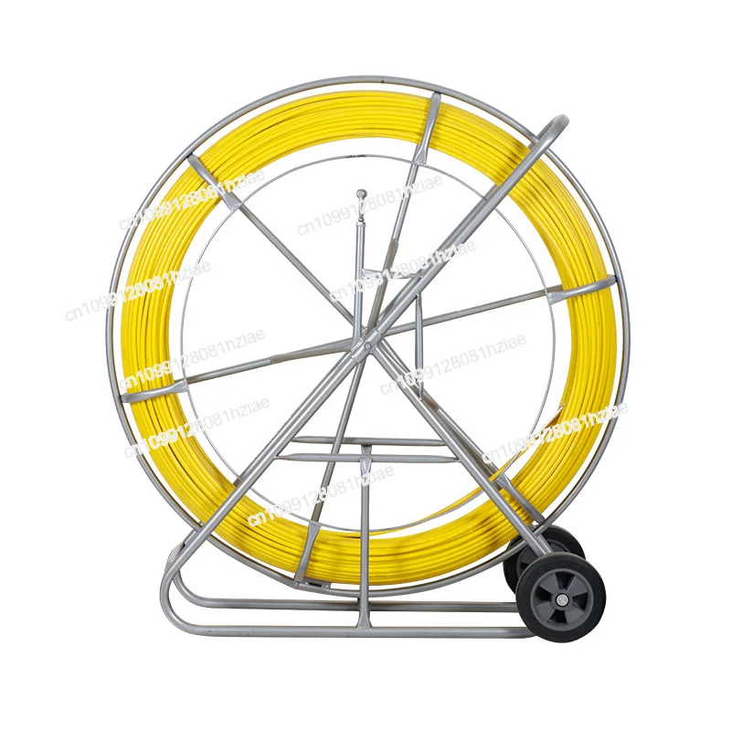 

100 м/200 м стекловолоконный провод, ходовая тяга, воздуховод, электрический кабель, толкатели, катушка, проводной кабель, тяга для ходового съемника