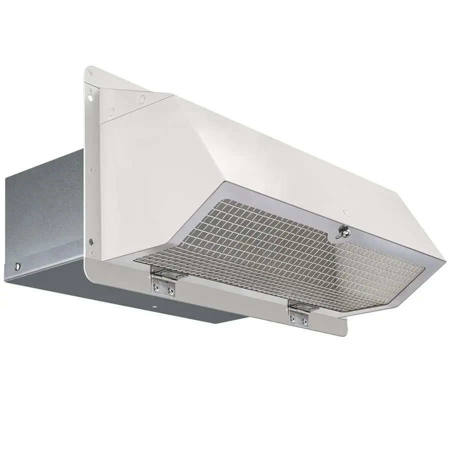 Vent Cap for Microwave Vent Range Hood Exhaust Vent Hood Kitchen Vent,Wall Cap Exhaust Vent Cover Exterior Microwave Stove Vent