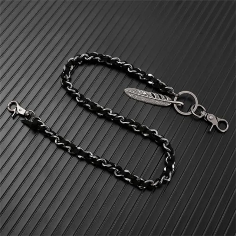 Punk Metal Pocket Pants Chain - Body Jewelry Goth ulasan dan harga