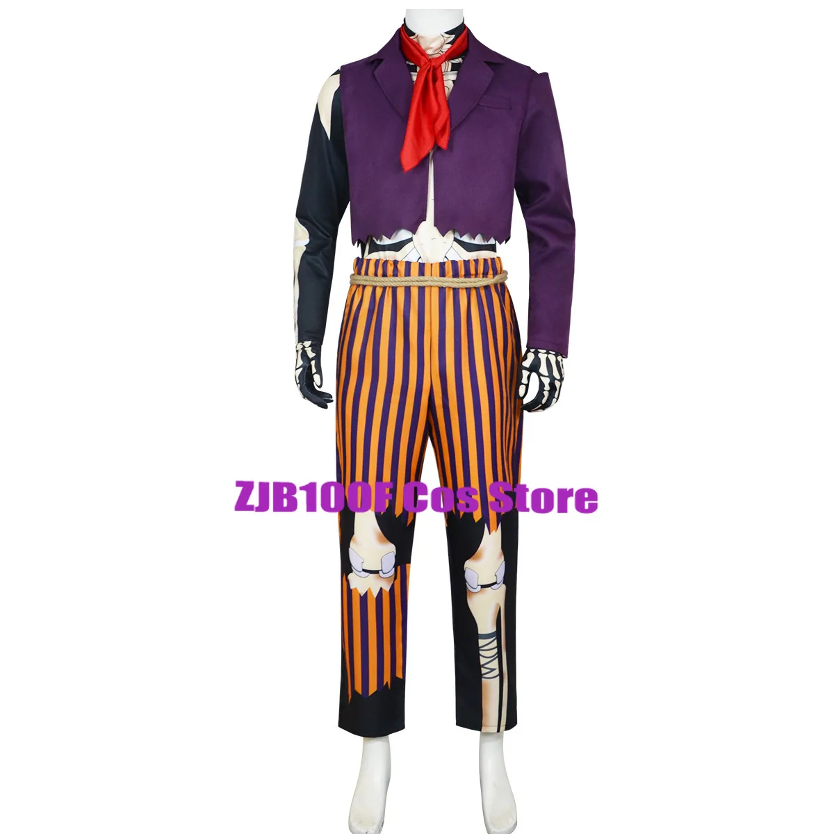 Anime Hector Rivera Cosplay Costume Great-grandfather Outfits Man Halloween Party Clothing for Woman Man