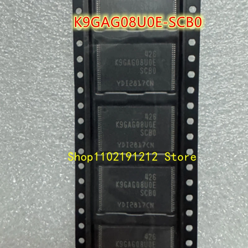 50PCS K9GAG08U0E-SCB0 K9GAG08U0E TSOP-48