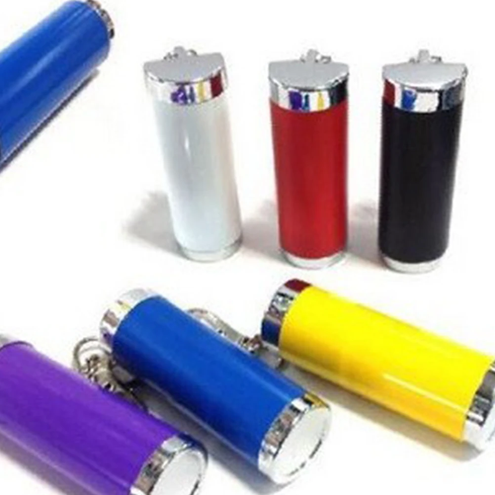 

Portable Ashtray Eco friendly Container for Cigarette Ash Metal Mini Outdoor Pocket Suitable Home Bar Cafe Hotel Restaurant