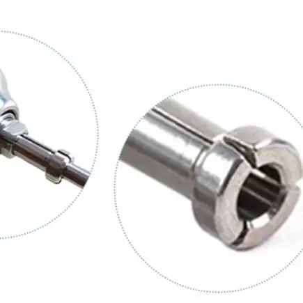 

For Engraving Machines Converter Conversion Head Chuck Drill Converter Conversion Head Drill Converter Electric Drill Brand New